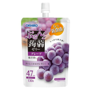 오리히로 곤약젤리 포도 파우치형 130g