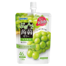 오리히로 곤약젤리 청포도 파우치형 130g