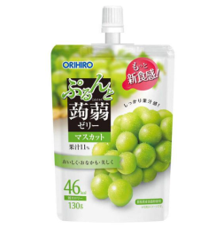 오리히로 곤약젤리 청포도 파우치형 130g