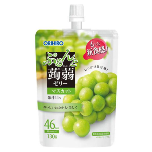 오리히로 곤약젤리 청포도 파우치형 130g