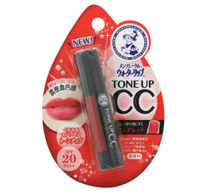 멘소래담 워터립 톤 업 CC 퓨어 레드