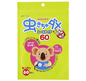 벌레퇴치 스티커 60매