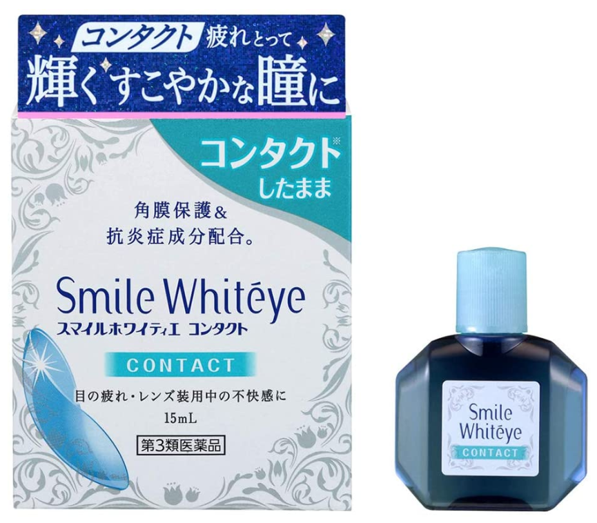 화이트아이 콘택트 안약 15mL