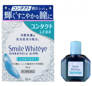 화이트아이 콘택트 안약 15mL