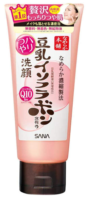 사나 탄력 윤기 클렌징 세안N 150g