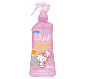 Skin Vape 스킨베이프 모기약 미스트 헬로키티 200ml - 피치 살구