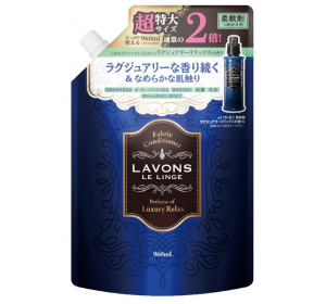 라봉 섬유유연제 대용량 럭셔리 릴렉스 리필 960ml