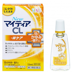 New 마이티아 안약 CL W케어 15mL