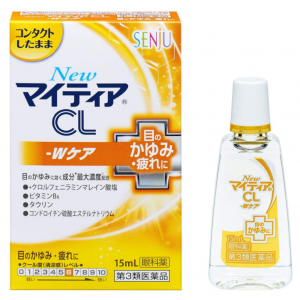 New 마이티아 안약 CL W케어 15mL