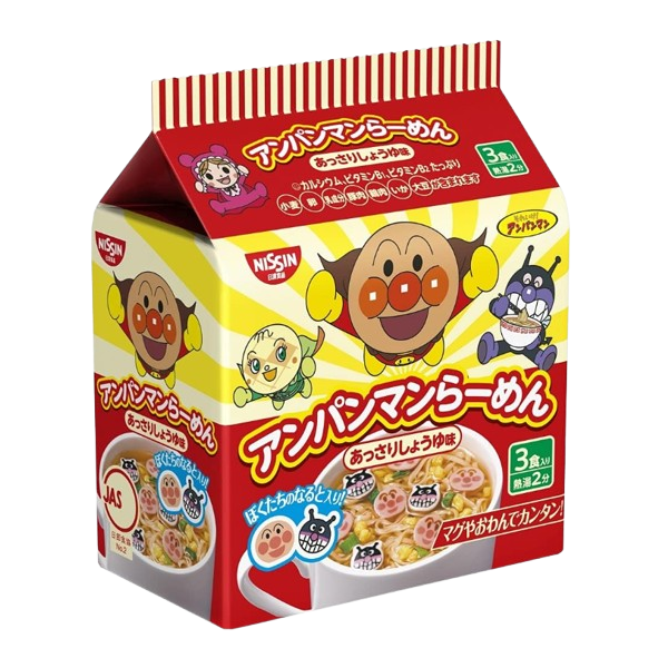 호빵맨 라면 간장맛 90g