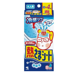 해열 냉각시트 어른용 16매