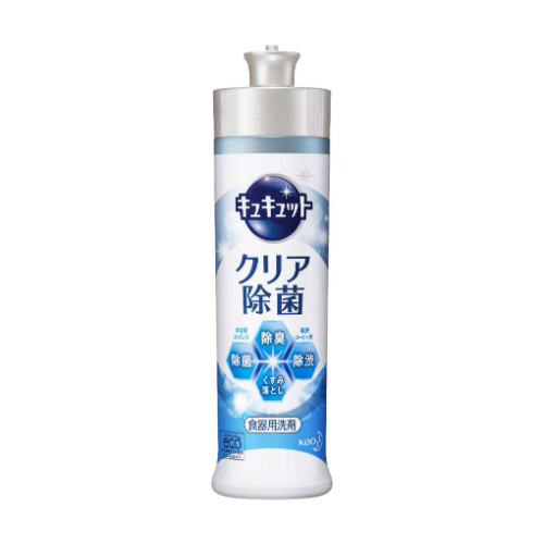 큐큐트 식기 전용 세제 살균클리어 본체 (240ml)