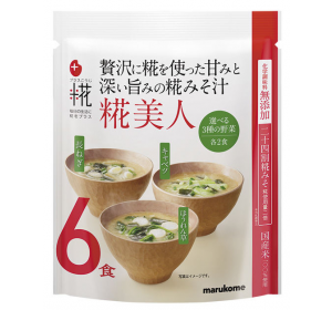 마루코메 생 된장국 1봉지 (6개입)