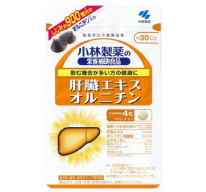 영양보조식품 간 추출물 오르니틴 120정 (약30일분)