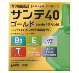 산테 40 골드 안약 12ml