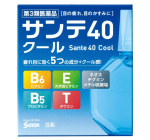 산테 40 쿨 안약 12ml