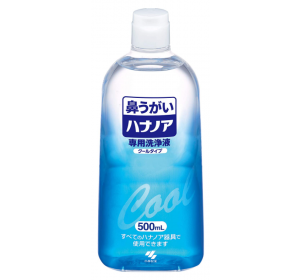 하나노아 아프지 않은 코전용 세정액 (쿨타입,세척기구 미포함) 500ml