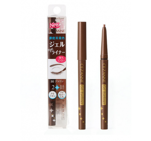 CEZANNE 세잔느 젤 아이라이너 30 (브라운)