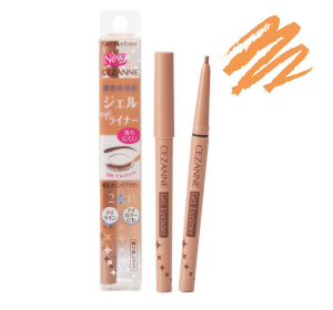 CEZANNE 세잔느 젤 아이라이너 60 (오렌지브라운)