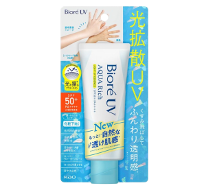 비오레 UV 아쿠아리치 라이트업 에센스 70g