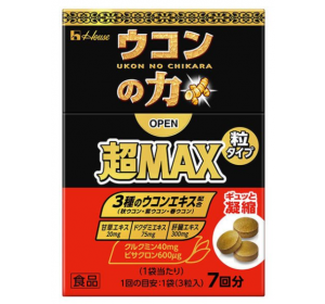 우콘의 넘치는 힘 MAX 정제 1상자 (7회분)