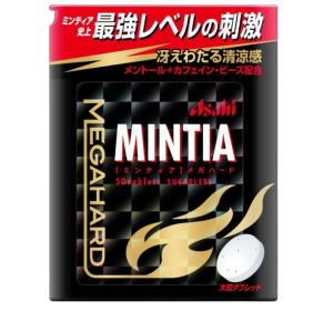 아사히 민티아 메가 하드 50정