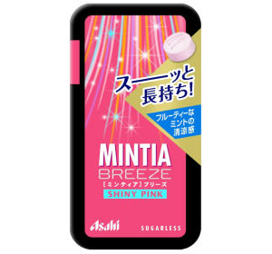 아사히 민티아 브리즈 샤이니 핑크 30정