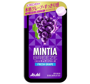 아사히 민티아 브리즈 신선한 포도 30정