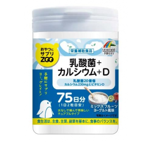 유니마트 유산균 칼슘 서플리먼트 150정