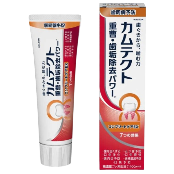 캄텍트 컴플리트 케어 EX 치약 105g