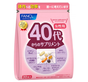 (신)판클 40대 보충 영양제 여성용 30개입