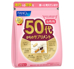 (신)판클 50대 보충 영양제 여성용 30개입