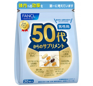 (신)판클 50대 보충 영양제 남성용 30개입