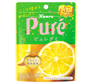 칸로 퓨레 구미 레몬맛 