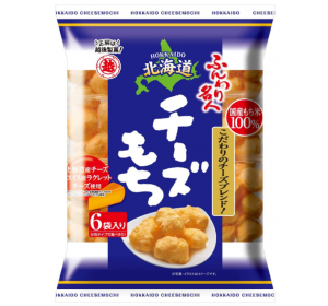 에치고제과 명인 홋카이도 치즈모찌 66g