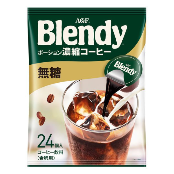 AGF 브랜디 포션 커피 무가당 24개입