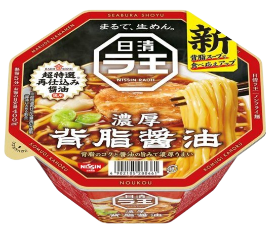닛신 라왕 진한 소유라멘