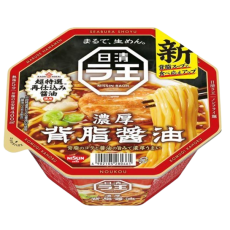 닛신 라왕 진한 소유라멘