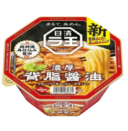닛신 라왕 진한 소유라멘