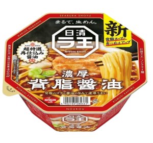 닛신 라왕 진한 소유라멘