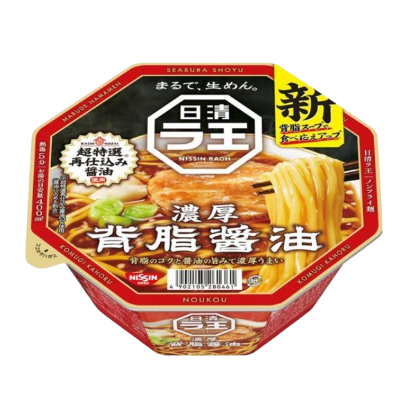 닛신 라왕 진한 소유라멘