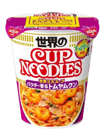 닛신 똠얌 컵누들 75g