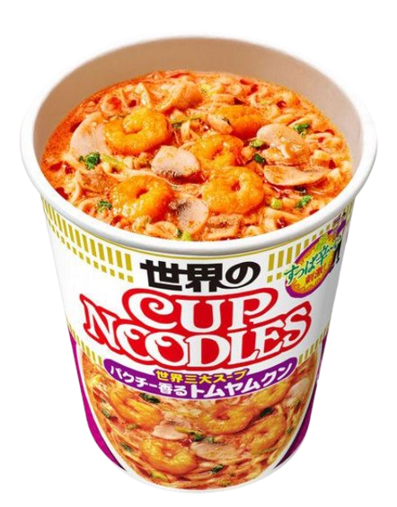 닛신 똠얌 컵누들 75g