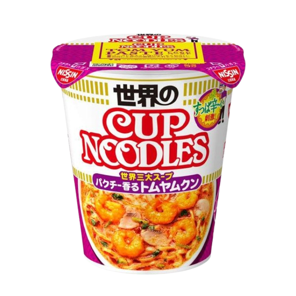 닛신 똠얌 컵누들 75g