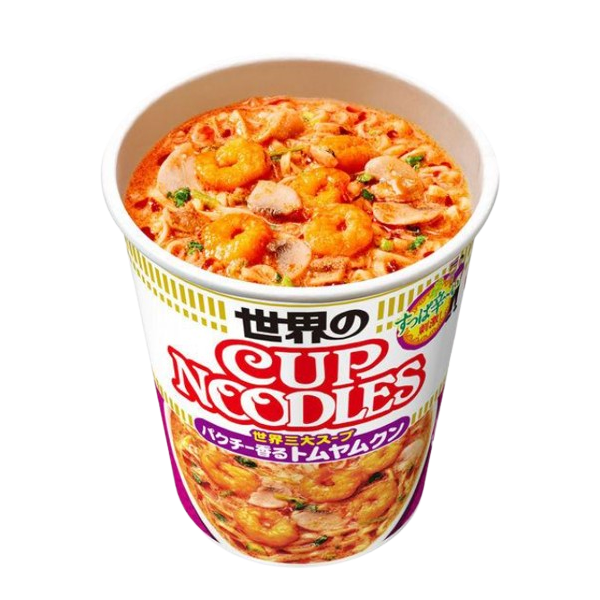 닛신 똠얌 컵누들 75g