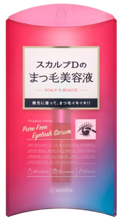 ANGFA 속눈썹 미용액 6ml