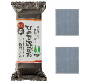 펠리칸 비누 노송나무 세안 비누 깔끔한 타입 150g (75gx2)