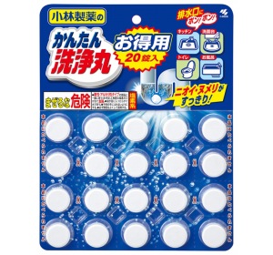 싱크대 화장실 배수구 세척용 20정