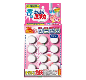 싱크대 화장실 배수구 세척 복숭아의 향기 12정