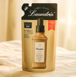 란도린 섬유유연제 아로마 우드 리필 480ml